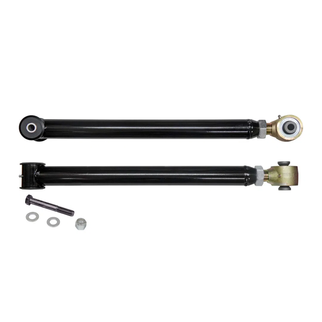 FB04LLR-SX – SKYJACKER Control Arm, Tubular Adjustable Black Steel With Bushings Set Of 2